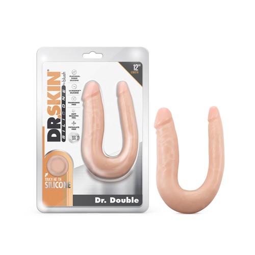 Dildo Doble Realista Dr. Skin