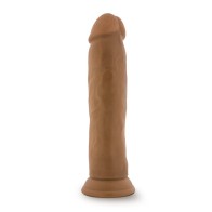 Dr. Skin Silicona Dr. Henry Dildo Realista de 9 in. Posicionable