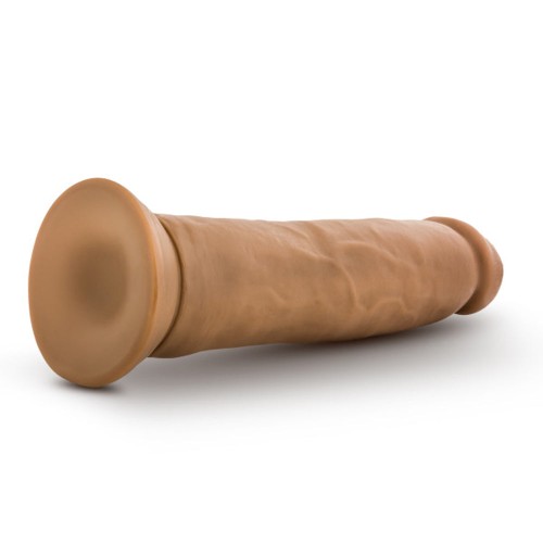 Dr. Skin Silicona Dr. Henry Dildo Realista de 9 in. Posicionable