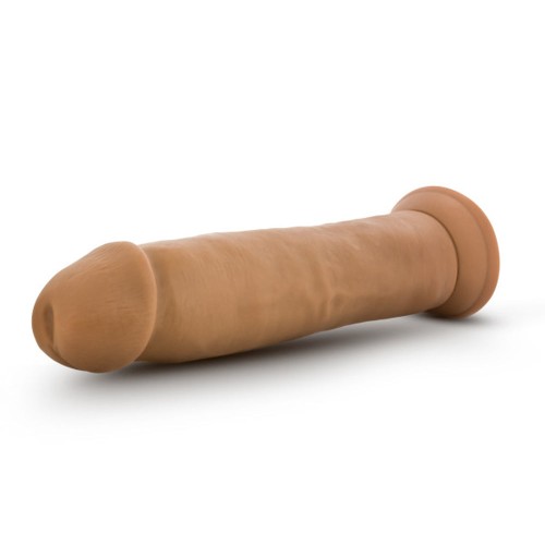 Dr. Skin Silicone Dr. Henry Realistic 9 in. Posable Dildo