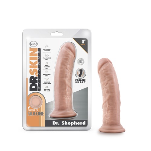 Dr. Skin Shepherd - Dildo Realista de 8 Pulgadas para Placer Máximo