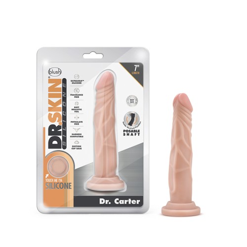 Dr. Skin 7 in. Realistic Dildo Dr. Carter Beige