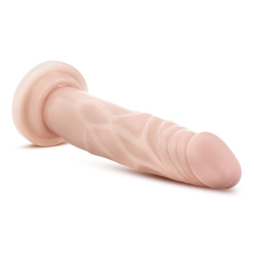 Dildo Realista Dr. Skin de 7 Pulgadas Dr. Carter Beige