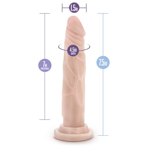 Dr. Skin 7 in. Realistic Dildo Dr. Carter Beige