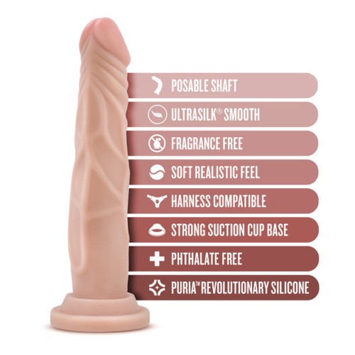 Dr. Skin 7 in. Realistic Dildo Dr. Carter Beige