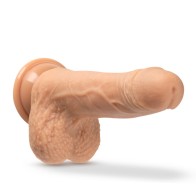 Dr. Skin Grey Remote-Controlled Dildo