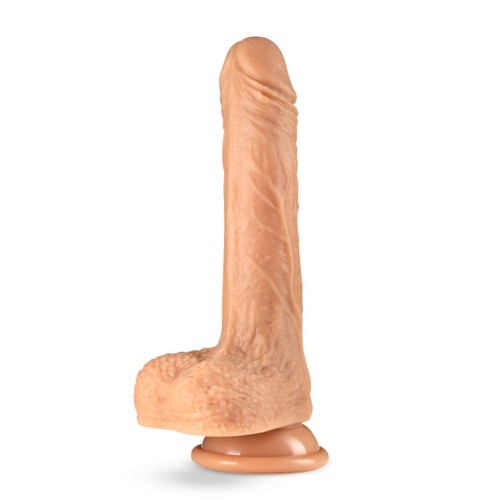 Dr. Skin Grey Remote-Controlled Dildo