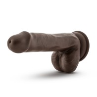 Dr. Skin Dildo Realista Posable con Base de Succión