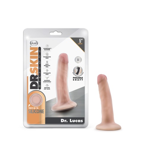 Dr. Lucas Realistic Silicone Dildo Beige