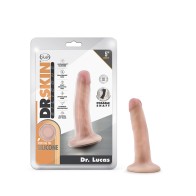 Dildo Realista de Silicona Dr. Lucas Beige