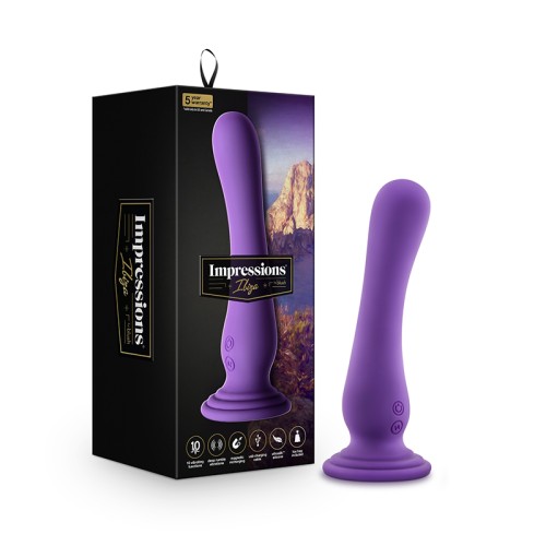 Vibrador Impressions Ibiza Recargable con Succión