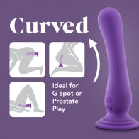 Impressions Ibiza Rechargeable Vibrator with Suction Cup