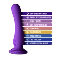 Impressions Ibiza Rechargeable Vibrator with Suction Cup