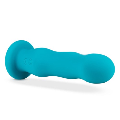 Dildo Vibrador Impressions Miami Recargable - Placer del Punto G