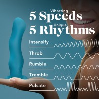 Impressions Miami Rechargeable Vibrating Dildo - G-Spot Pleasure