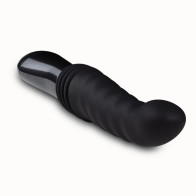 Dildo de Silicona Temptasia Lazarus 10 pulgadas Negro