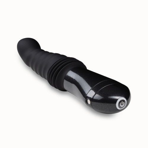 Dildo de Silicona Temptasia Lazarus 10 pulgadas Negro