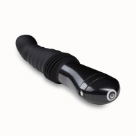 Temptasia Lazarus Silicone Thrusting Dildo 10 in Black