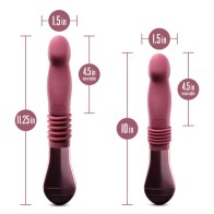 Dildo Thrusting Recargable Temptasia Trixie