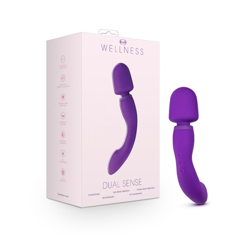 Wellness Dual Sense Rechargeable Vibrator