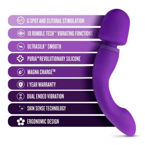 Vibrador Recarregable Wellness Dual Sense