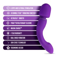 Wellness Dual Sense Rechargeable Vibrator