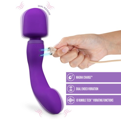 Wellness Dual Sense Rechargeable Vibrator