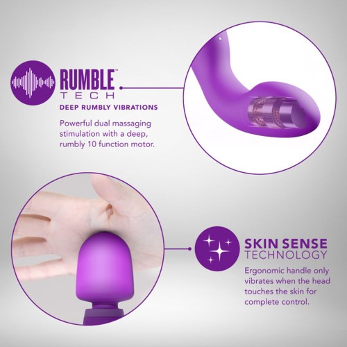 Vibrador Recarregable Wellness Dual Sense