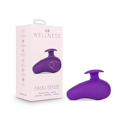 Wellness Palm Sense Vibe - Rechargeable Silicone Vibrator