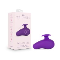 Vibrador Wellness Palm Sense - Recargable con Silicona