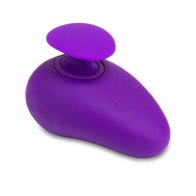 Wellness Palm Sense Vibe - Rechargeable Silicone Vibrator