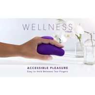 Wellness Palm Sense Vibe - Rechargeable Silicone Vibrator