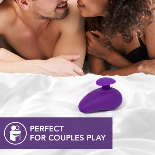 Wellness Palm Sense Vibe - Rechargeable Silicone Vibrator