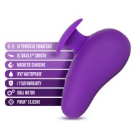 Wellness Palm Sense Vibe - Rechargeable Silicone Vibrator