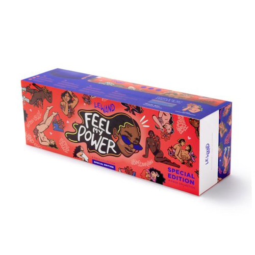 Colección Feel My Power de Le Wand por Kelly Malka