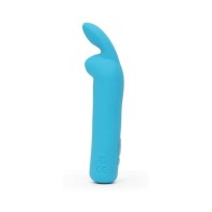 Happy Rabbit Silicone Bullet Vibrator Blue