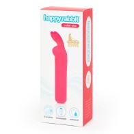 Happy Rabbit Pink Bullet Vibrator with Ears - USB Rechargeable