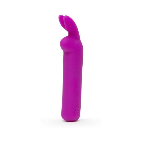 Happy Rabbit Purple Rechargeable Bullet Vibrator