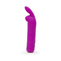 Vibrador Bullet Recargable Happy Rabbit Púrpura