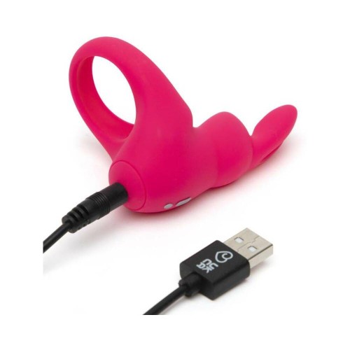 Happy Rabbit Rechargeable Cock Ring with Ears