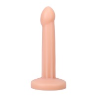 Tantus Dildo Exprimible POP - Crema