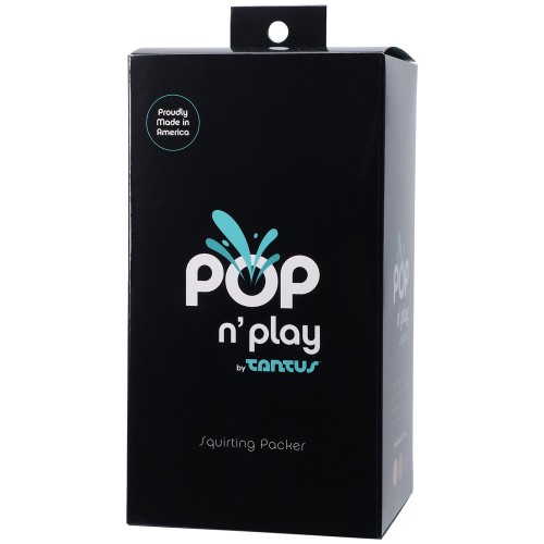 Packer Squirting POP n' Play en Miel - Doble Uso