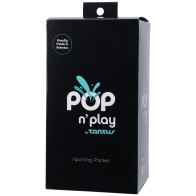 POP n' Play Squirting Packer in Honey - Dual Use