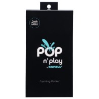 POP n' Play Squirting Packer in Honey - Dual Use