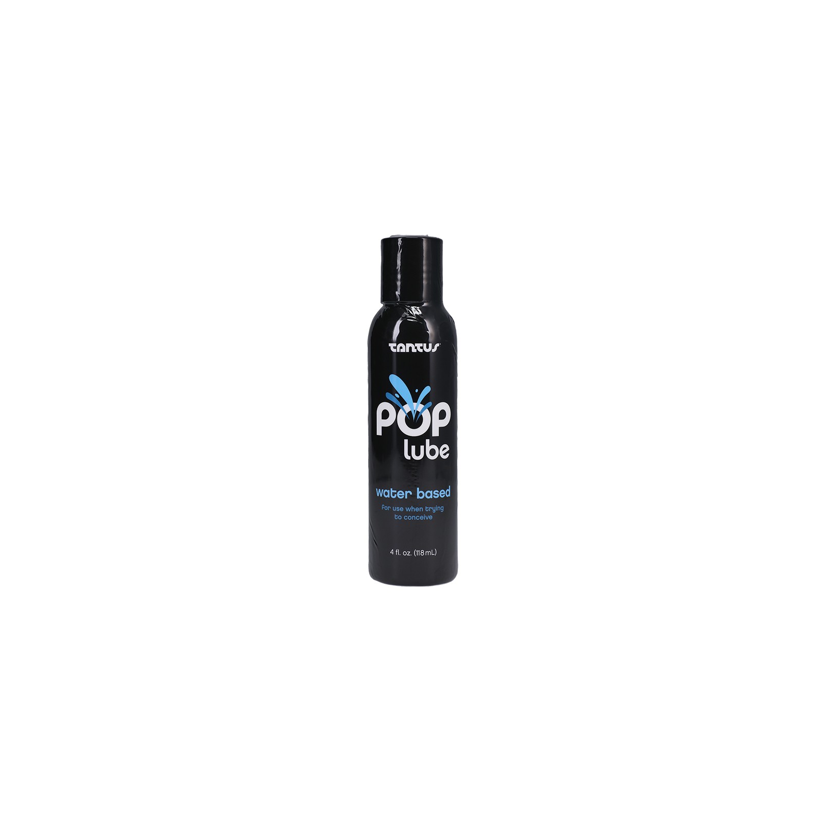 Tantus POP Lubricante a Base de Agua 4 oz.