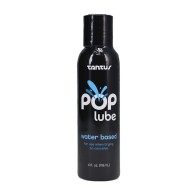 Tantus POP Lubricante a Base de Agua 4 oz.