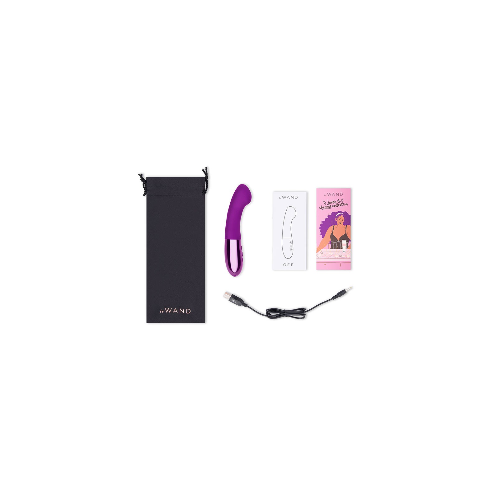 Le Wand Gee G-Spot Rechargeable Vibrator