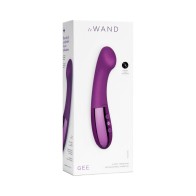 Le Wand Gee G-Spot Rechargeable Vibrator