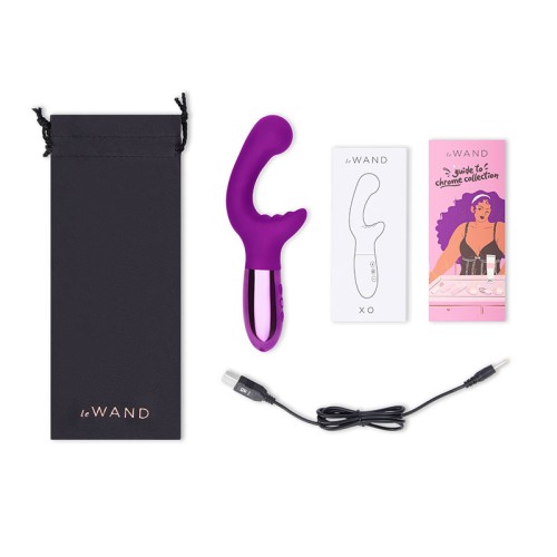 Le Wand XO Rechargeable Dual Motor Vibrator