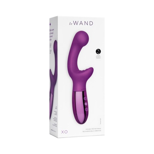 Le Wand XO Rechargeable Dual Motor Vibrator